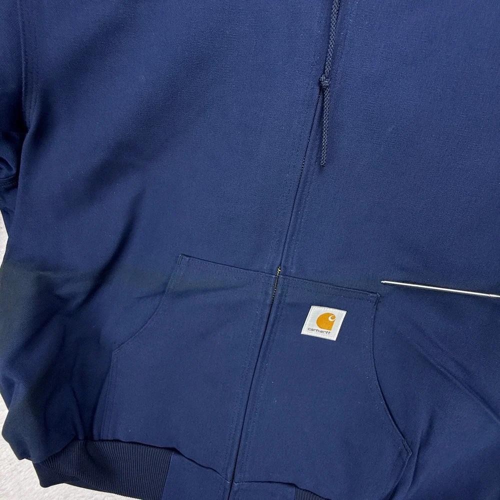 Carhartt Active Jacket Thermal Lined Mens 3XL J03 NVY JR102 Blue NWT NOS